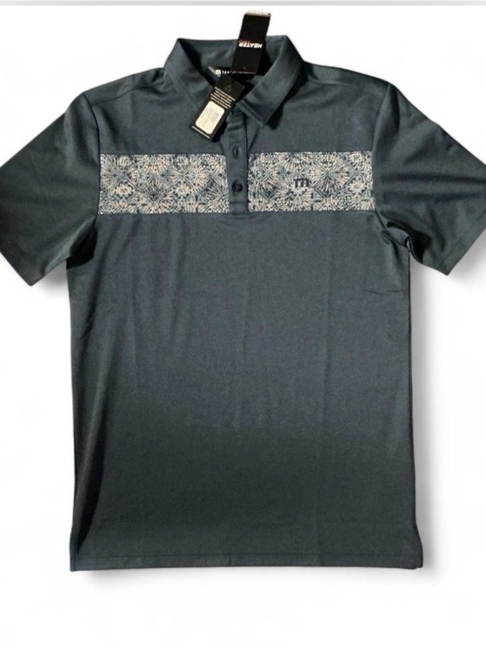 Travis Mathew Polo ‘Featherweight Sun’. NWT Small New Never Worn